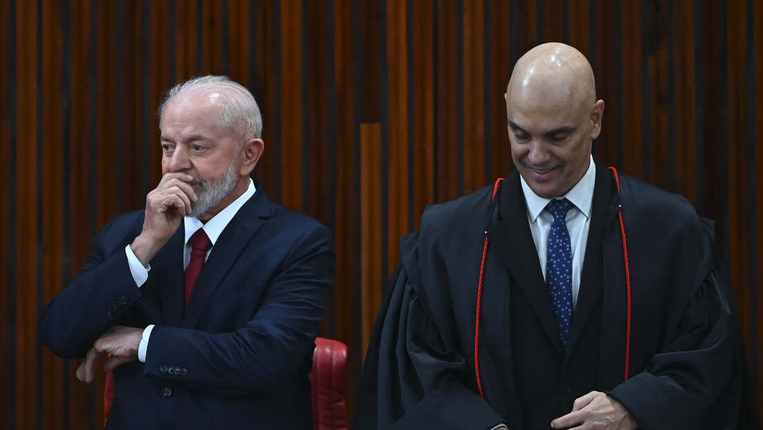 Lula defende Moraes e critica EUA: 'faz tantas guerras, mata tanta gente'