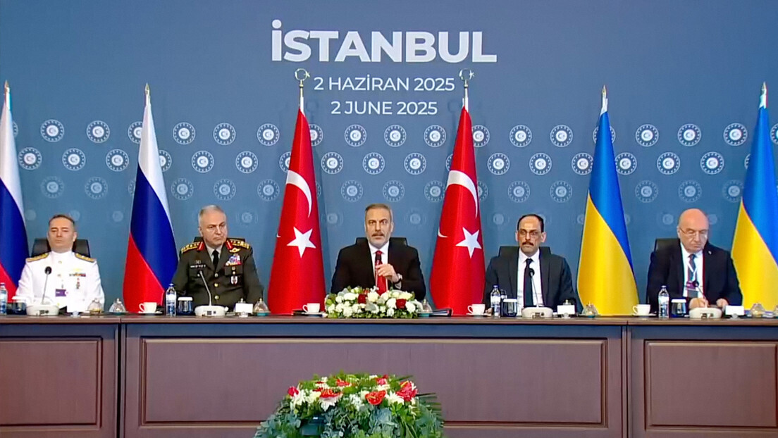 Segunda rodada de negociações diretas entre Rússia e Ucrânia começa em Istambul