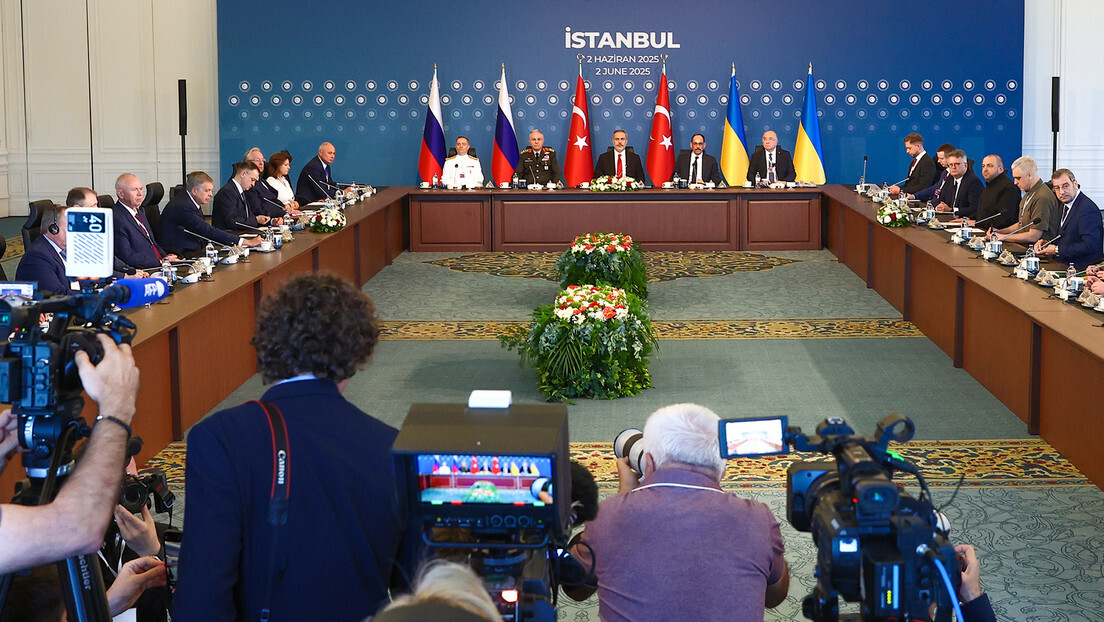 Finalizada a segunda rodada de negociações entre Rússia e Ucrânia em Istambul