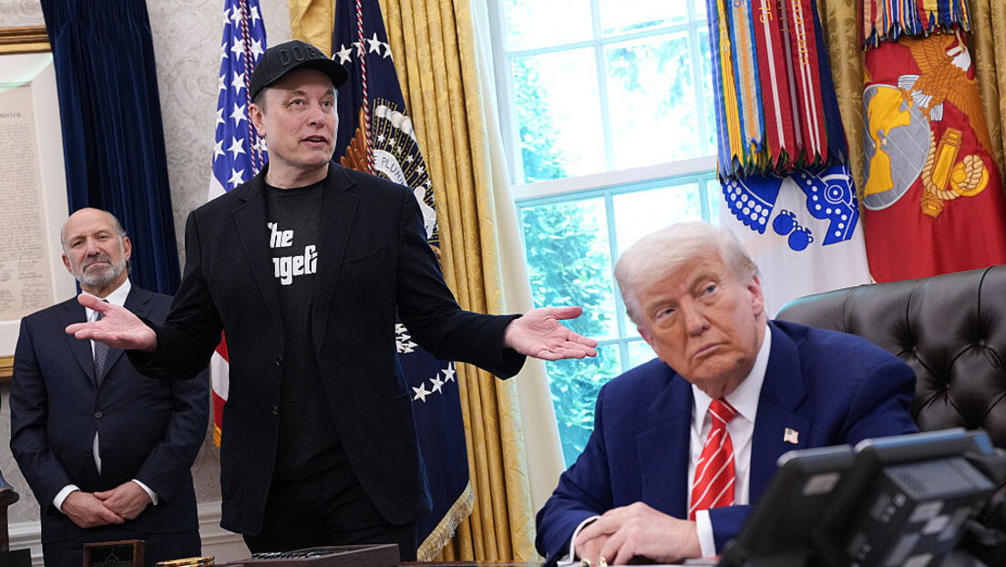 Musk classifica proposta fiscal de Trump de 'abominação repugnante'