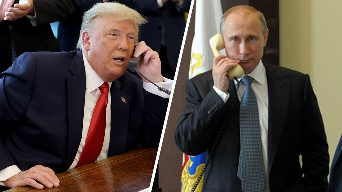 Trump anuncia que acabou de telefonar para Putin: 'conversa boa, mas não levará à paz imediata'