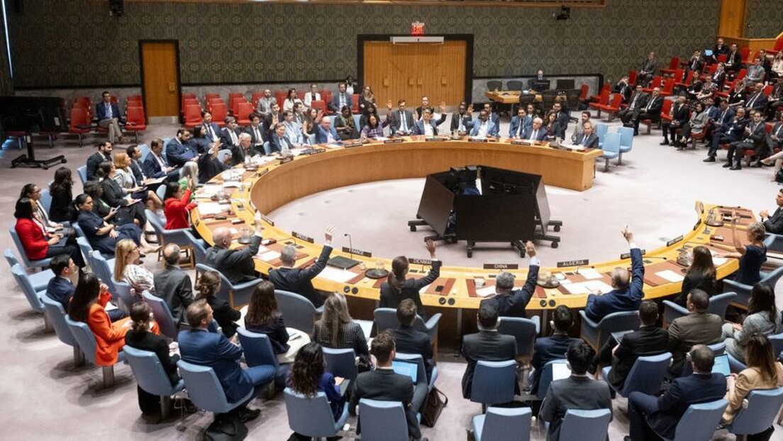 EUA vetam projeto de resolução do Conselho de Segurança da ONU sobre cessar-fogo em Gaza