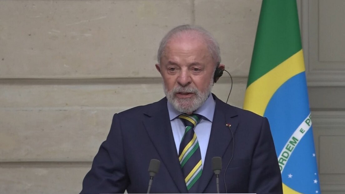 Lula cobra Macron publicamente por acordo UE-Mercosul