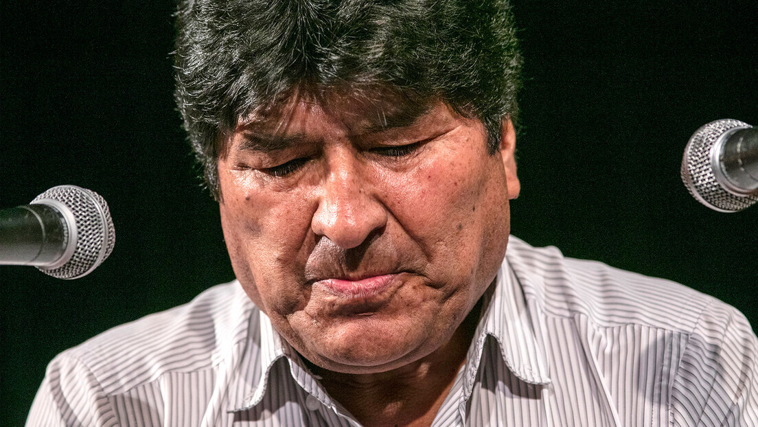 Governo boliviano denuncia Evo Morales por 'oito crimes'
