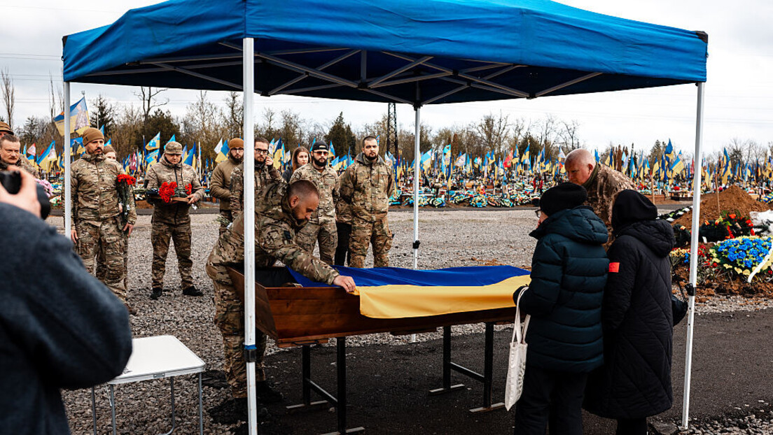Moscou: recusa de Kiev em receber corpos desmente discurso de baixas mínimas no Exército ucraniano