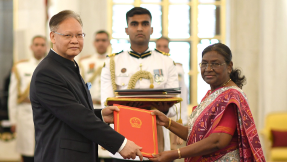 China mantém otimismo sobre relações diplomáticas com a Índia, afirma embaixador