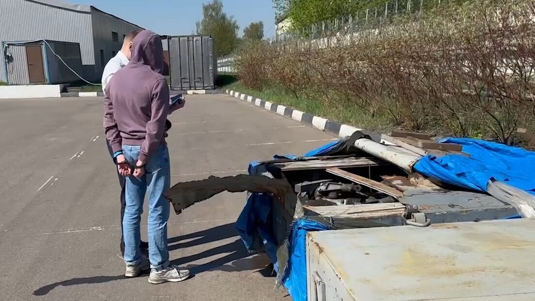 Rússia impede contrabando de equipamentos militares para Ucrânia (VÍDEO)