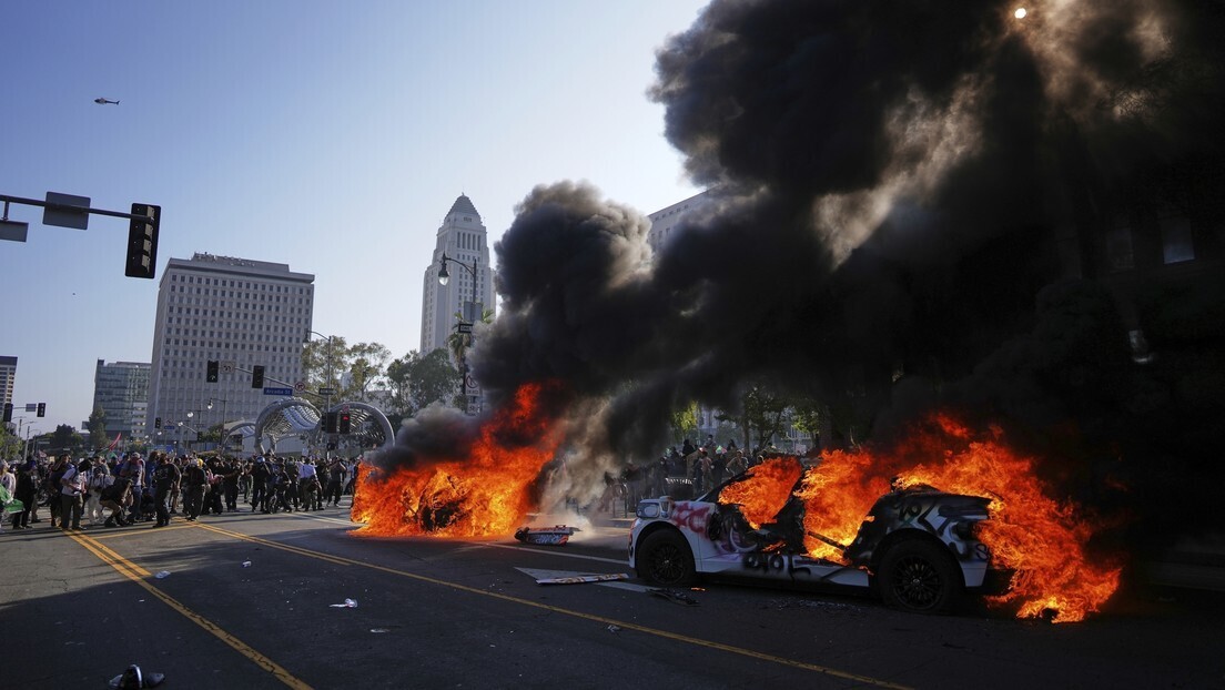 Governo dos EUA enviará 700 fuzileiros navais a Los Angeles em resposta a protestos
