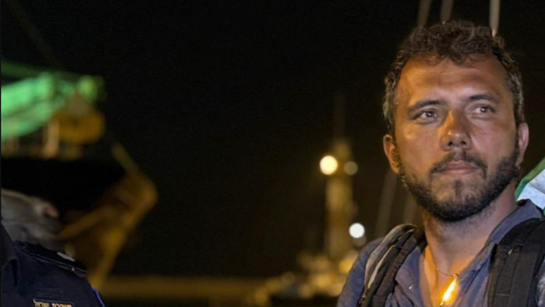 EXCLUSIVO: Thiago Ávila chega a aeroporto em Israel e será interrogado antes de possível deportação