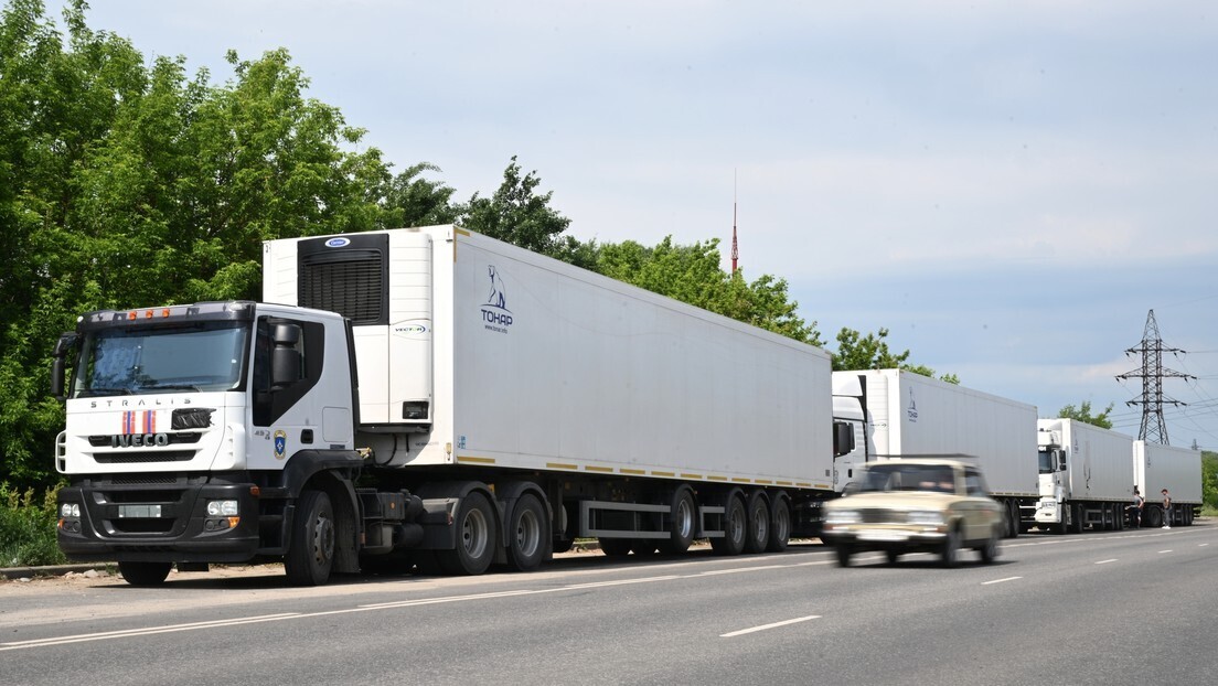 Kremlin: caminhões frigoríficos com corpos de soldados ucranianos aguardam há dias na fronteira