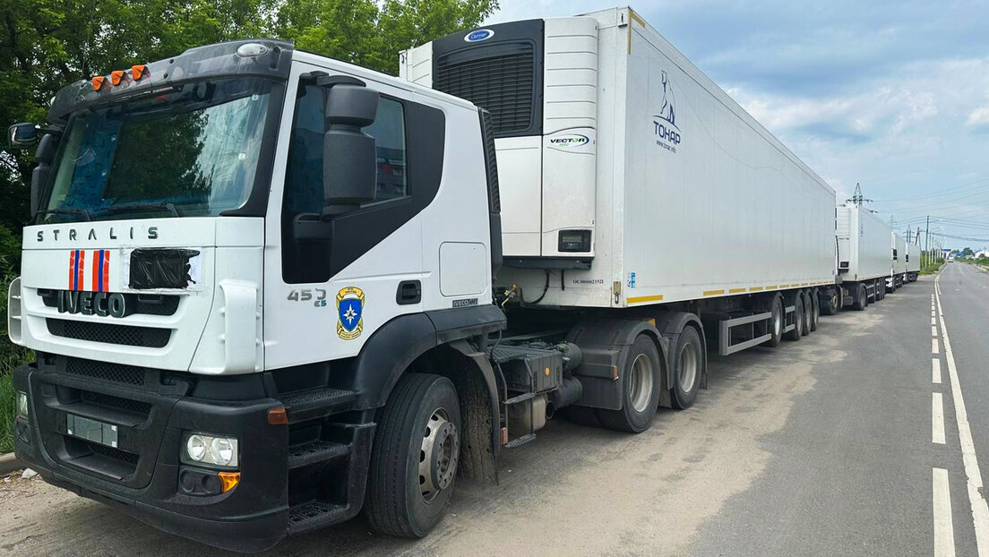 Frio da morte nos contêineres: a temperatura do coração do monstro político