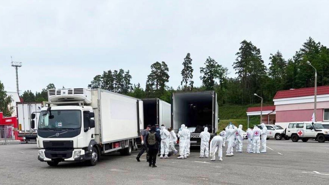 Ucrânia concorda em receber 1.212 corpos de seus soldados após dias de recusa