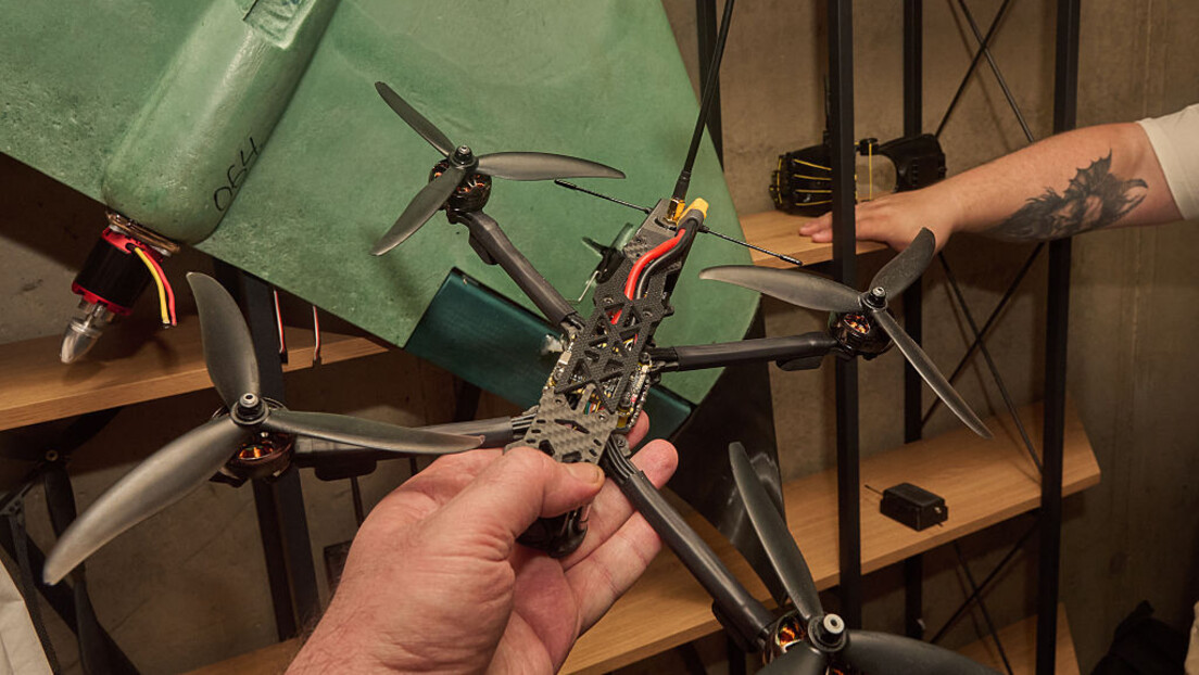 Rússia repele ataque massivo de drones ucranianos