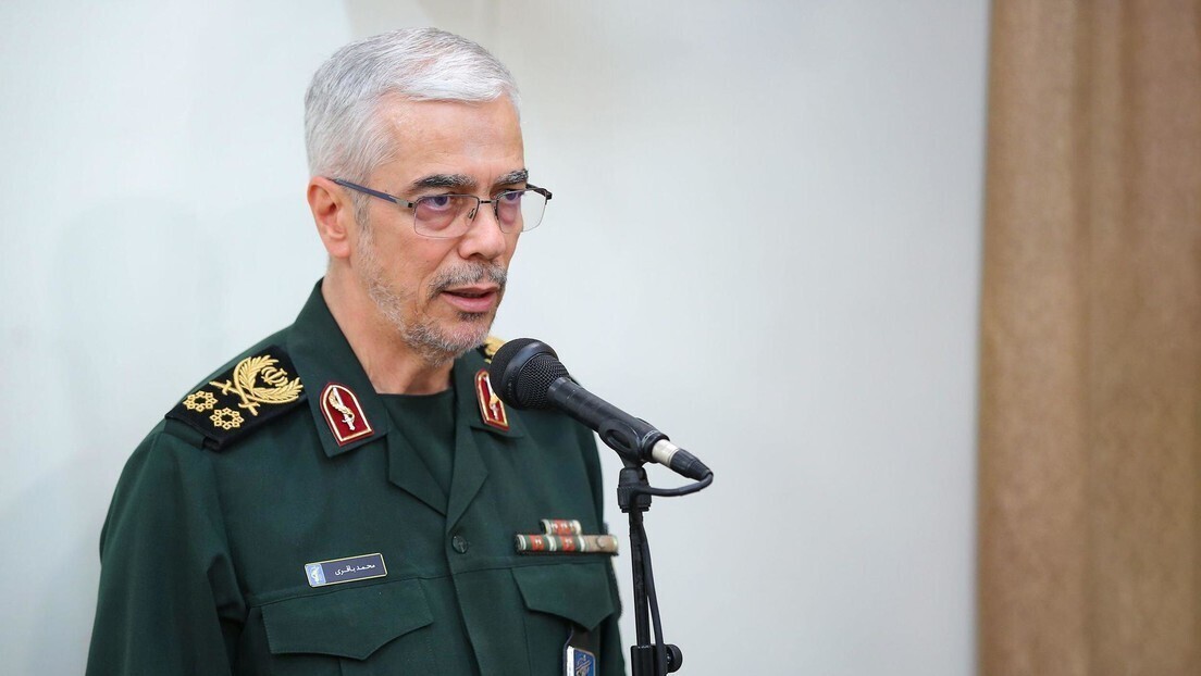 Irã confirma morte do  chefe do Estado Maior após ataque israelense