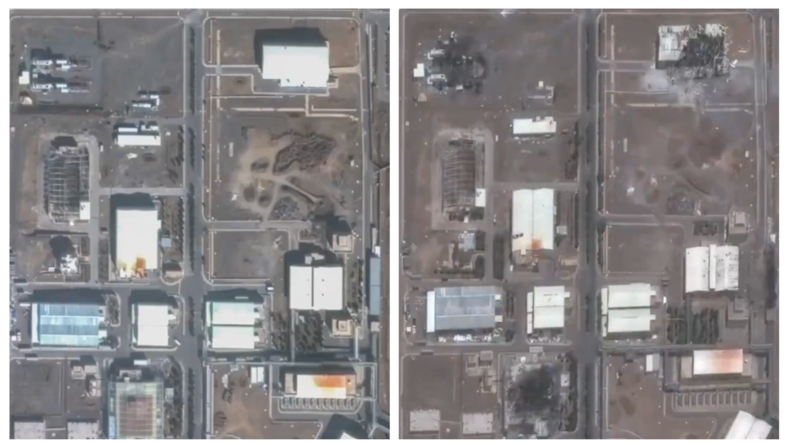 Israel atinge quatro prédios nucleares no Irã, diz Agência Internacional de Energia Atômica