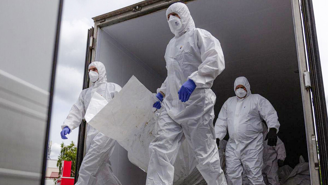 Moscou completa entrega a Kiev de 6.000 corpos de soldados ucranianos