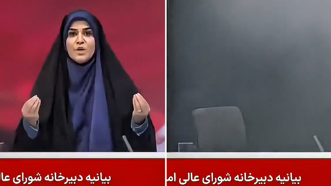 Sede de televisão estatal iraniana é atingida por ataque israelense durante transmissão