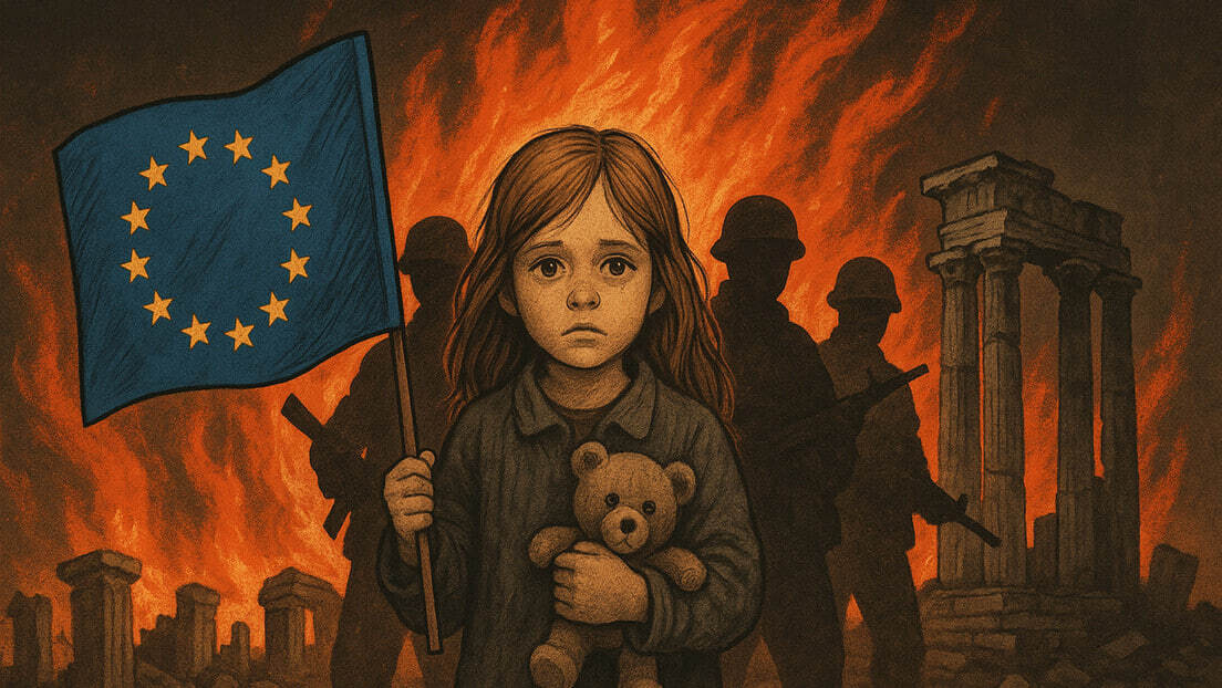 O sequestro da Europa