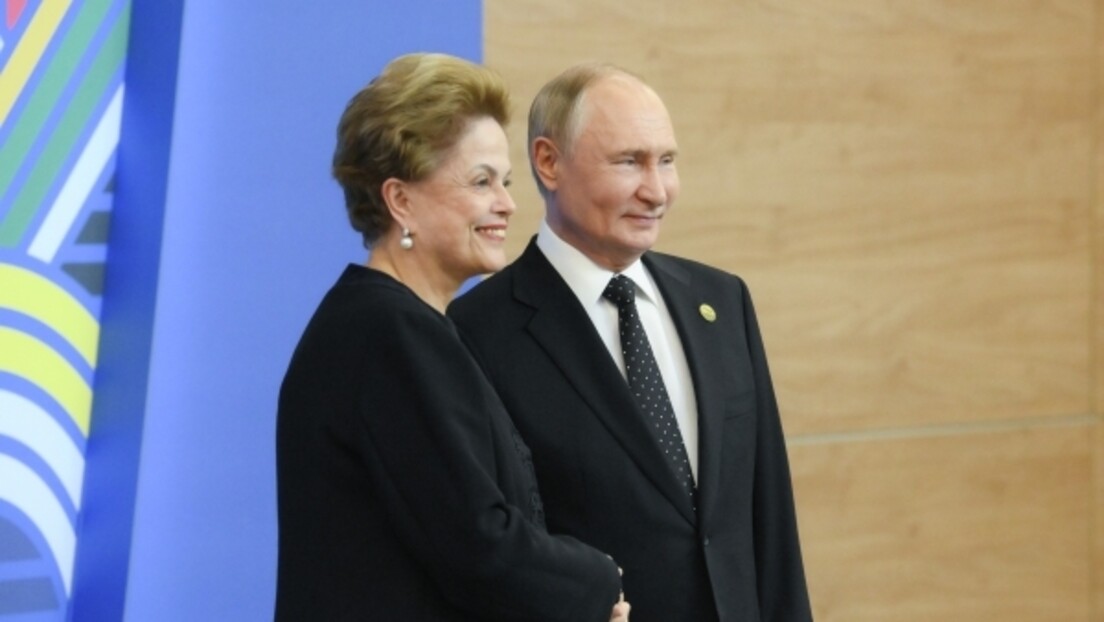 Putin destaca trabalho do Novo Banco de Desenvolvimento liderado por Dilma Rousseff