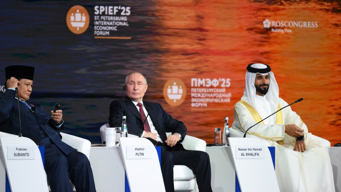 Putin: Nova ordem mundial aparece como o nascer do sol