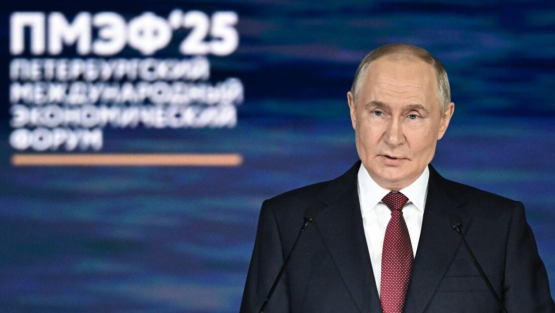 'Onde pisa o pé de um soldado russo; isso é nosso', diz Putin