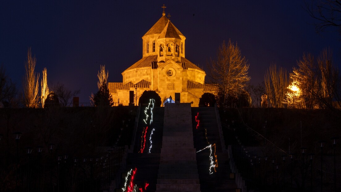 Igreja Apostólica Armênia comenta prisão de Karapetian: 'repressão'