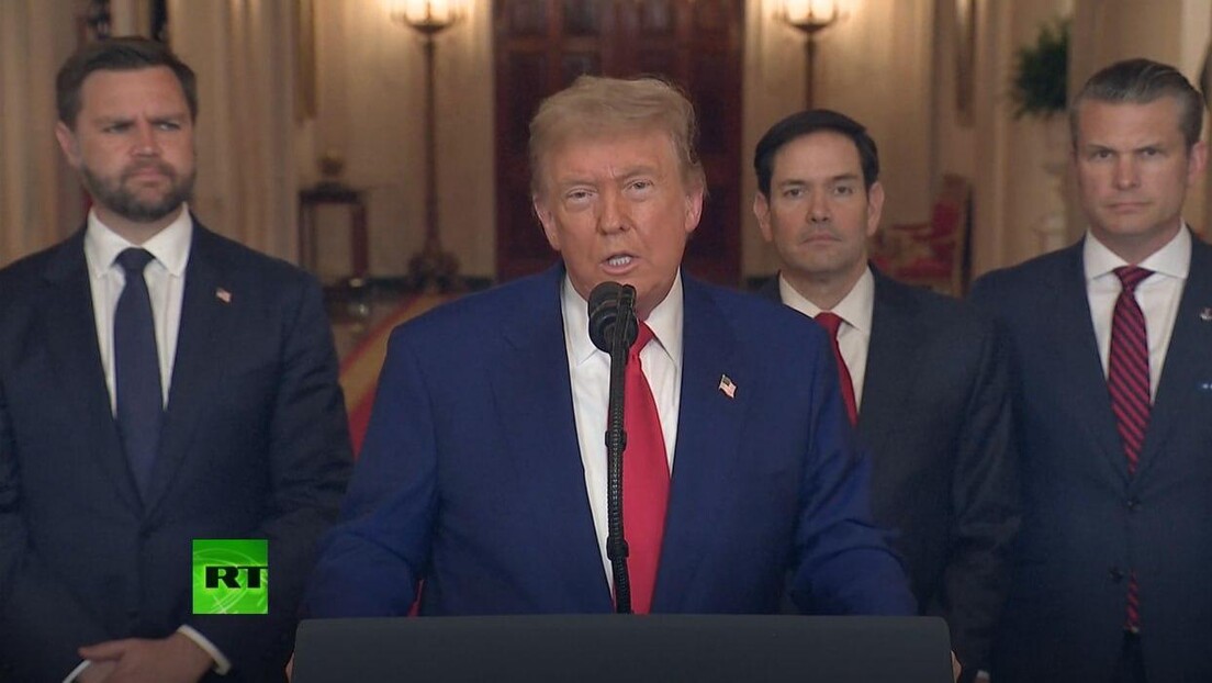 Trump se pronuncia após ataques ao Irã e faz novas ameaças contra o país