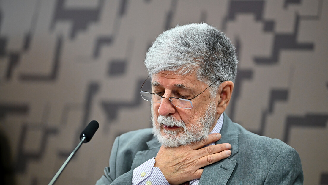 Amorim alerta para risco global sem precedentes: 'nunca vivi momento tão tenso'