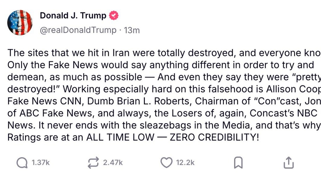 Trump reage após ataque de retaliação do Irã contra bases militares dos EUA