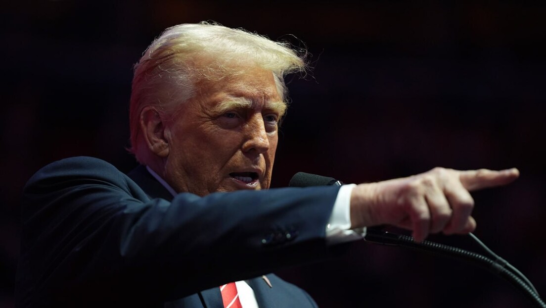 Trump faz advertência severa a Israel