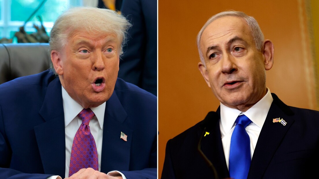 Trump liga para Netanyahu momentos após repreender Israel