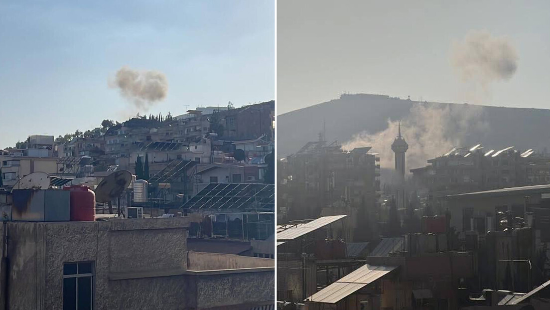 Explosão reportada na Síria