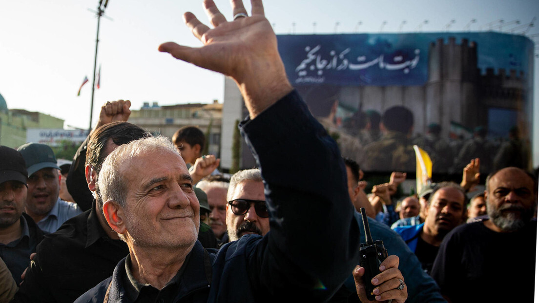 Presidente iraniano: o Estado 'terrorista' de Israel começou a guerra e o Irã a terminou