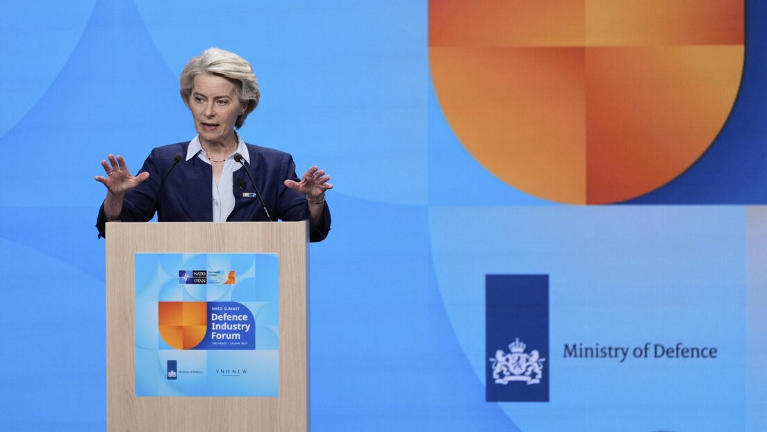Von der Leyen reforça postura militarista europeia em cúpula da OTAN