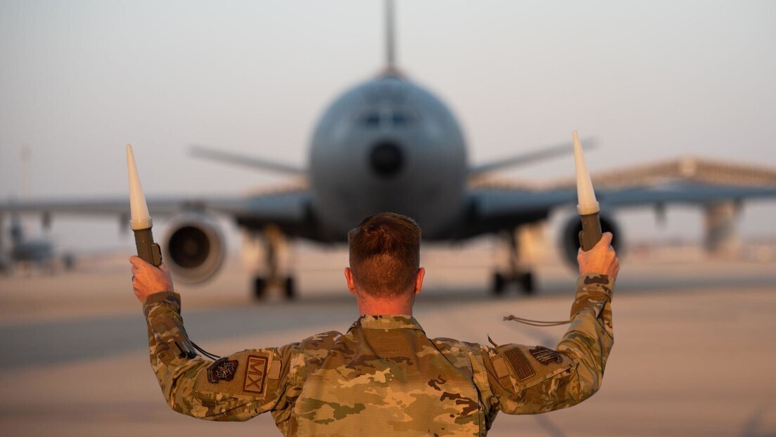 Quais são as principais bases militares dos EUA no Oriente Médio?