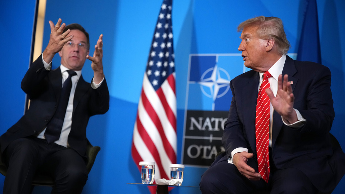 Chefe da OTAN chama Trump de 'papai'