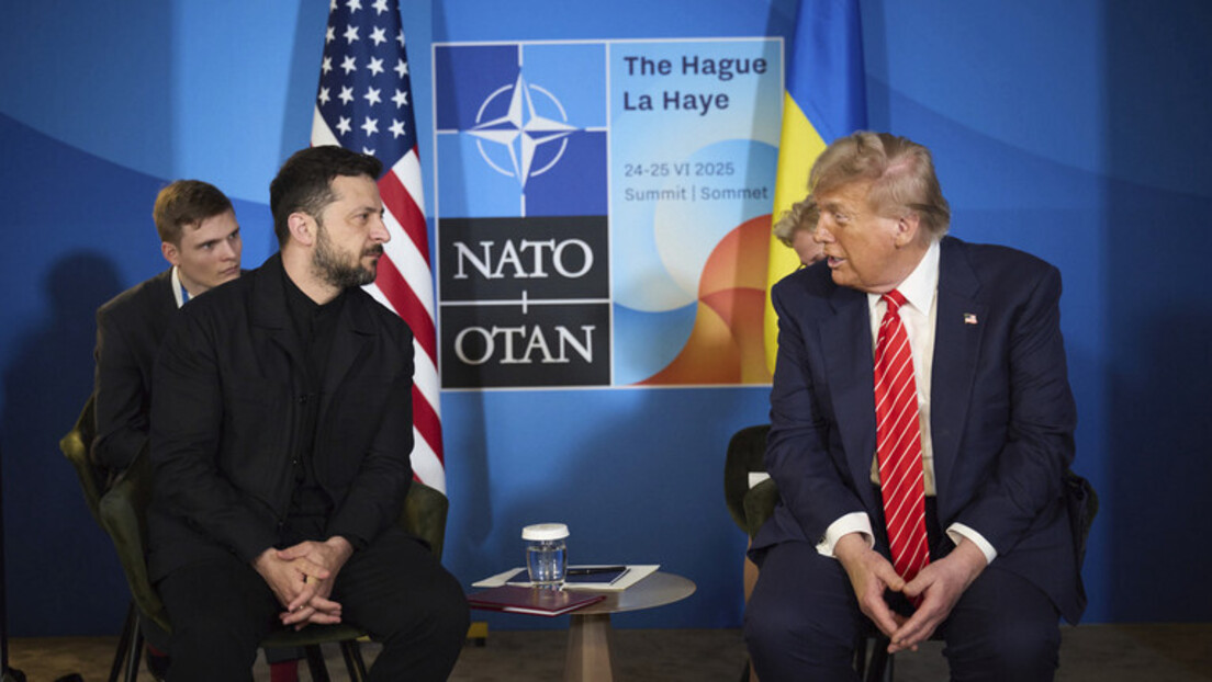 Trump nega ter discutido cessar-fogo com Zelensky