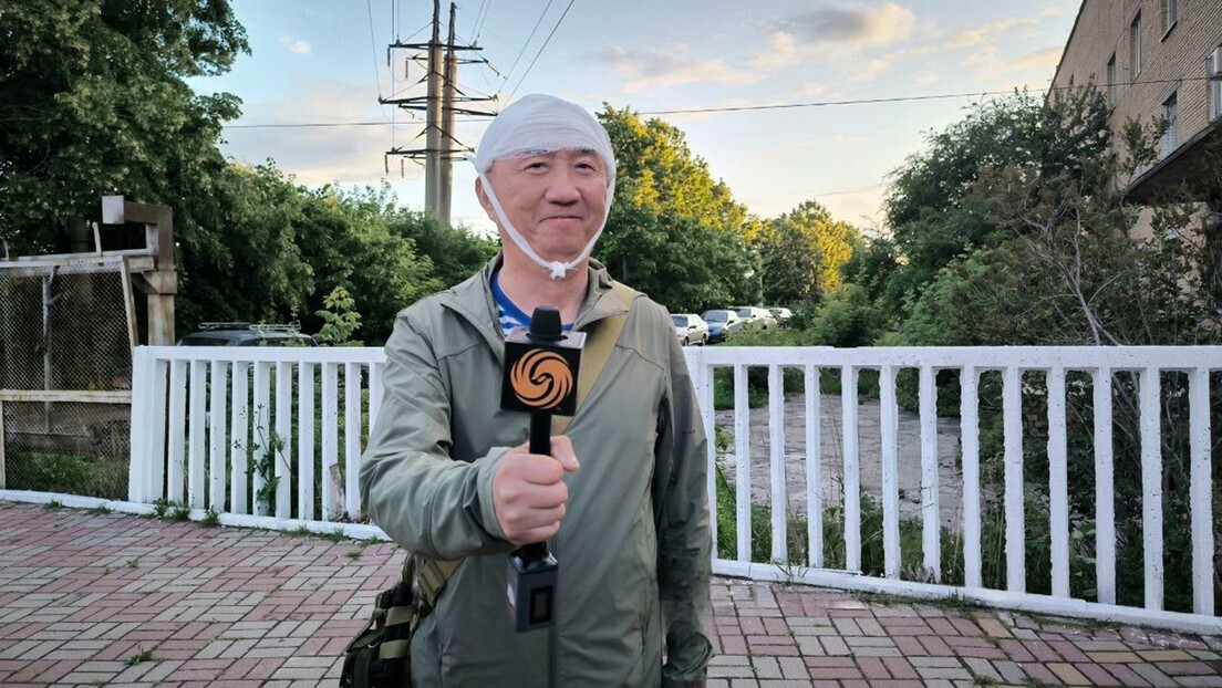 Drone ucraniano fere jornalista chinês na província russa de Kursk