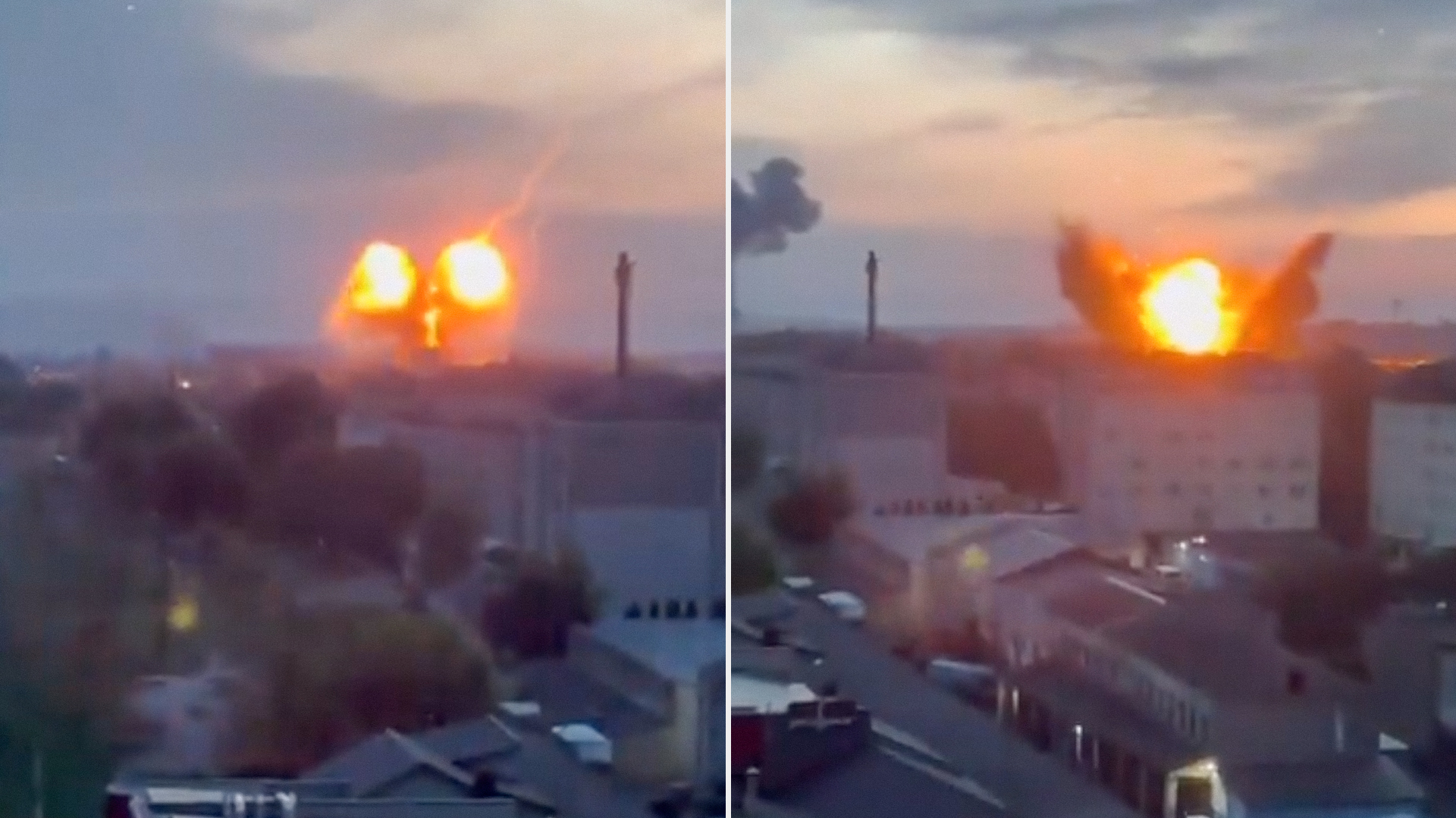 Rússia confirma ataque em larga escala à infraestrutura militar ucraniana