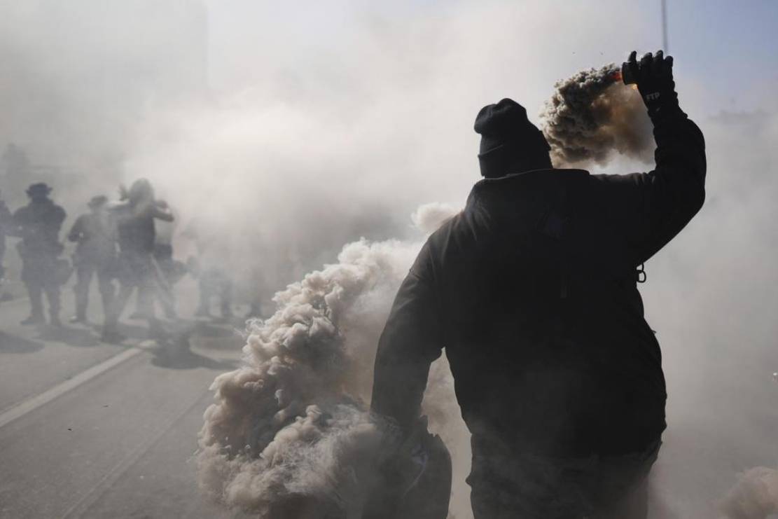 Trump: Manifestantes em Los Angeles são pagos