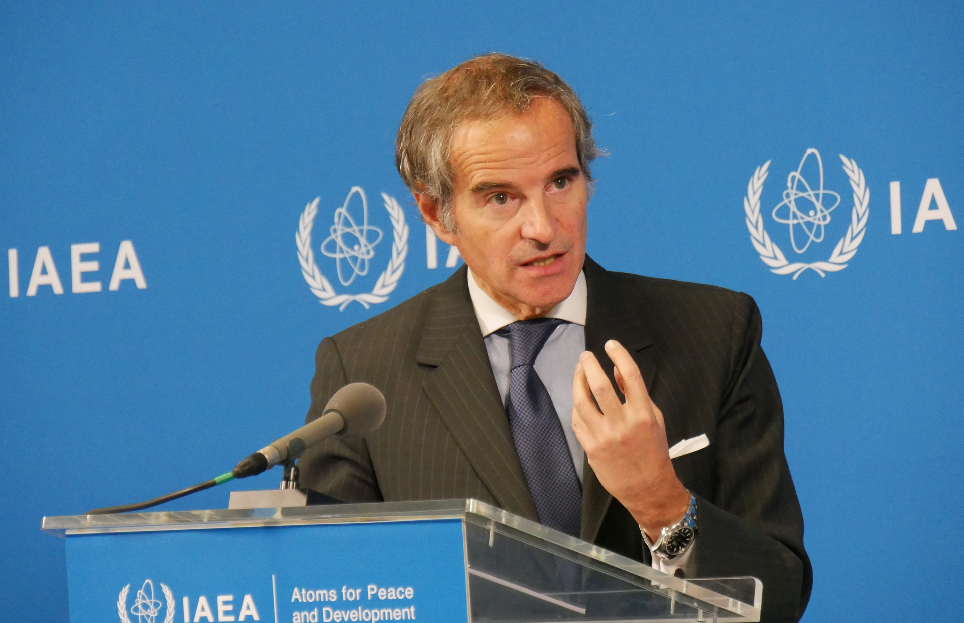 AIEA: Instalações nucleares 'nunca devem ser atacadas', em nenhum 'contexto ou circunstância'