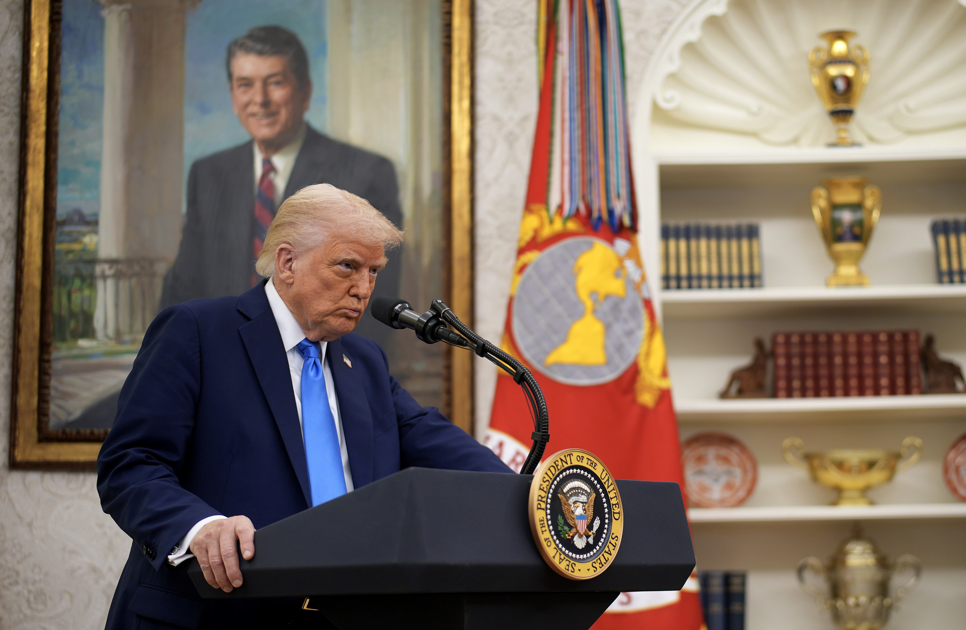 Presidente dos EUA, Donald Trump