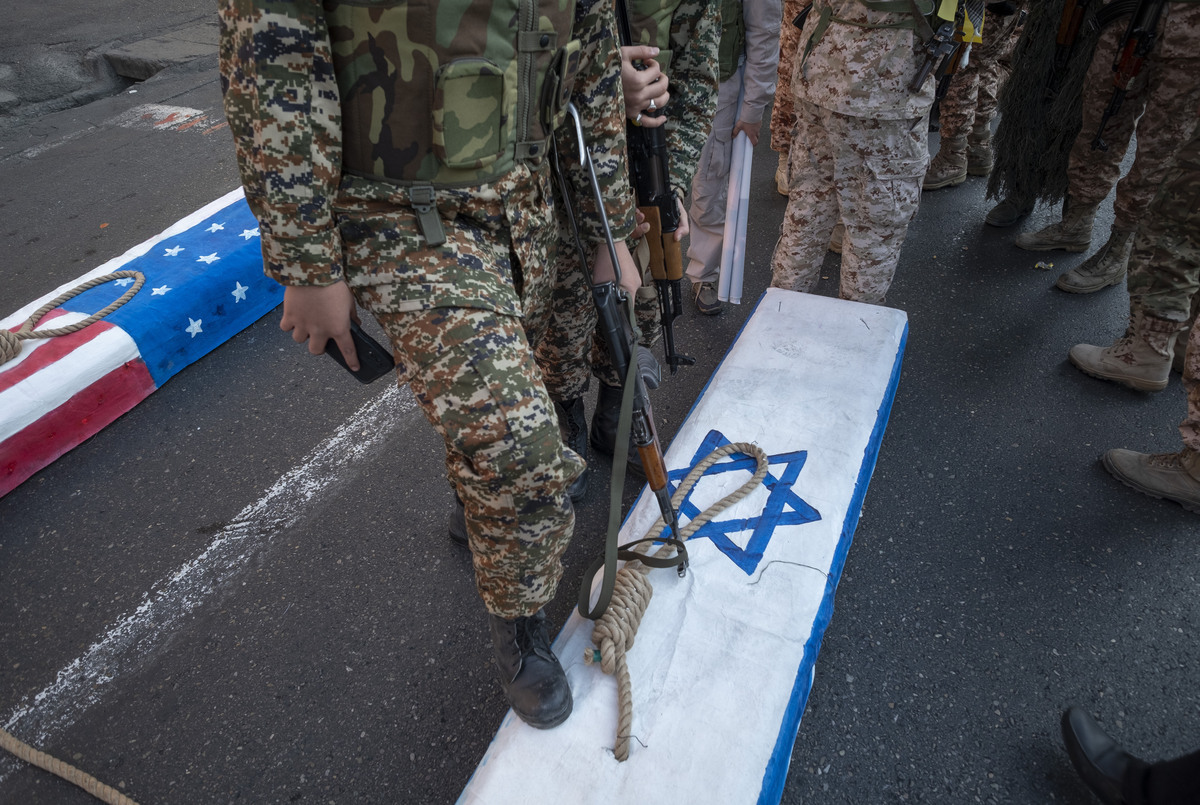 Irã promete atacar Israel 'até sua completa destruição'