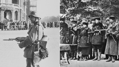 Comparação estranha, original (e necessária) da Segunda Guerra Mundial