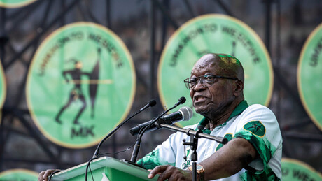 Ex-presidente sul-africano critica aproximação diplomática com os EUA