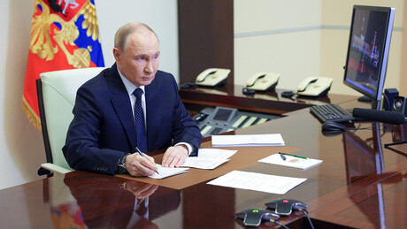 Putin: regime ucraniano não precisa de paz, pois para eles paz significa perda de poder