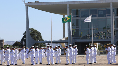 Marinha expulsa primeiro militar condenado por participação no 8/1
