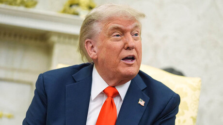 Trump: 'fui eu quem interrompeu o Nord Stream 2'