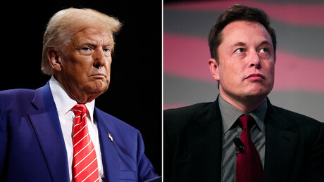 Trump vs. Musk: pesquisa revela quem tem mais apoio popular nos EUA