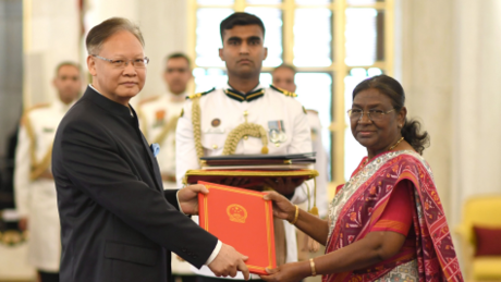 China mantém otimismo sobre relações diplomáticas com a Índia, afirma embaixador